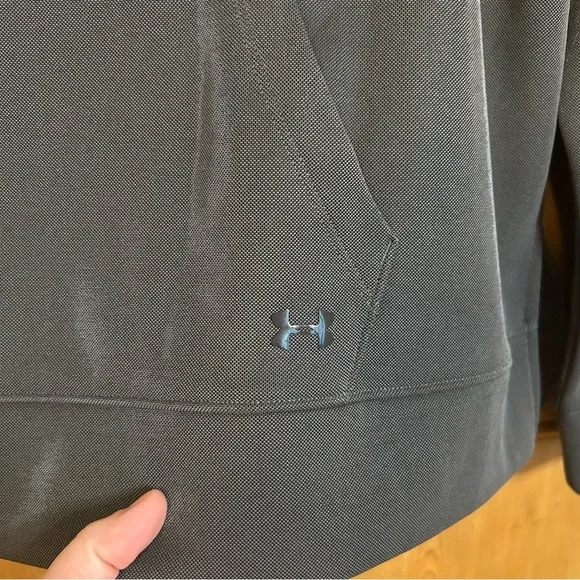 Under Armour Women’s ColdGear Cowl Neck Fleece Pullover Size XL - Picture 3 of 6